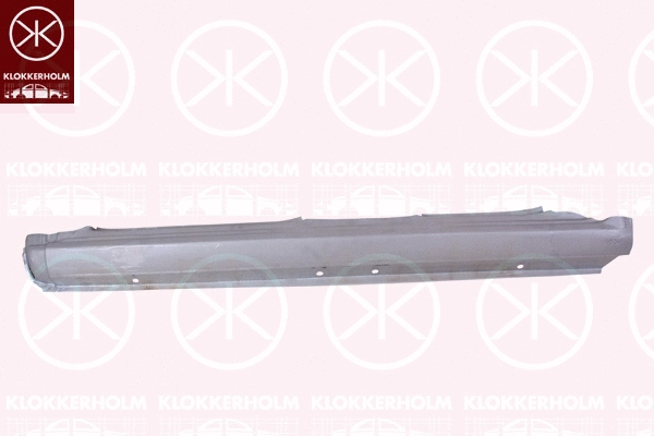 1132012 KLOKKERHOLM Входная пластина (фото 1)