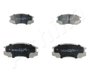50-06-613 ASHIKA Комплект тормозных колодок, дисковый тормоз (фото 3)