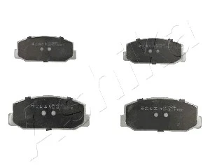 50-02-228 ASHIKA Комплект тормозных колодок, дисковый тормоз (фото 3)