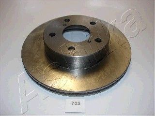 60-07-705 ASHIKA Тормозной диск (фото 2)
