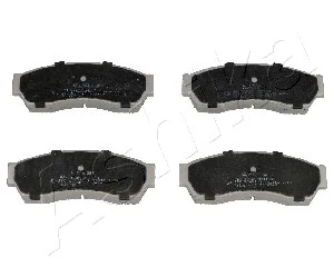 50-00-080 ASHIKA Комплект тормозных колодок, дисковый тормоз (фото 3)