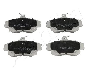 50-05-516 ASHIKA Комплект тормозных колодок, дисковый тормоз (фото 3)