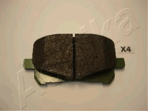 50-02-270 ASHIKA Комплект тормозных колодок, дисковый тормоз (фото 2)