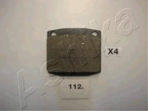 50-01-112 ASHIKA Комплект тормозных колодок, дисковый тормоз (фото 2)