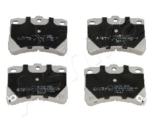 50-06-608 ASHIKA Комплект тормозных колодок, дисковый тормоз (фото 3)