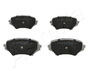50-03-335 ASHIKA Комплект тормозных колодок, дисковый тормоз (фото 2)