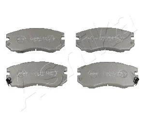 50-07-708 ASHIKA Комплект тормозных колодок, дисковый тормоз (фото 3)