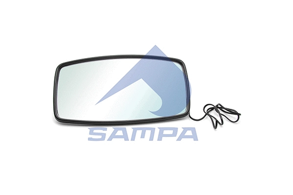 042.097 SAMPA Наружное зеркало, кабина водителя (фото 1)