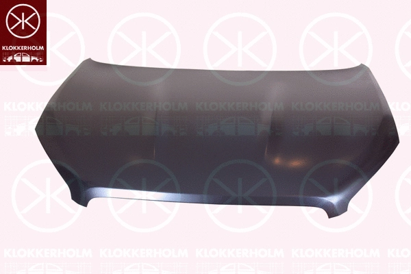 1617281A1 KLOKKERHOLM Капот двигателя (фото 1)