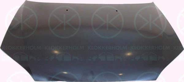 2555280 KLOKKERHOLM Капот двигателя (фото 1)
