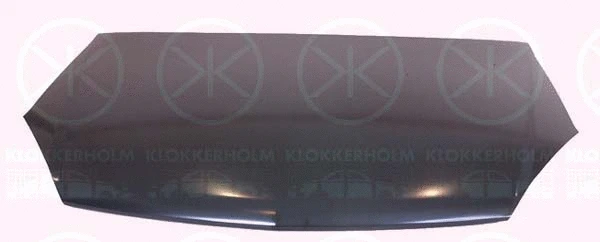 5052280A1 KLOKKERHOLM Капот двигателя (фото 1)