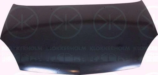 6032281A1 KLOKKERHOLM Капот двигателя (фото 1)