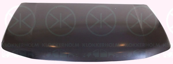 6825280 KLOKKERHOLM Капот двигателя (фото 1)