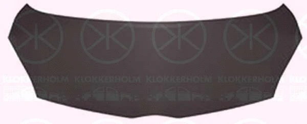 8101280 KLOKKERHOLM Капот двигателя (фото 1)
