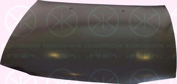 8112280 KLOKKERHOLM Капот двигателя (фото 1)