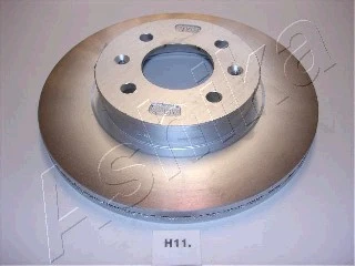 60-0H-011 ASHIKA Тормозной диск (фото 4)