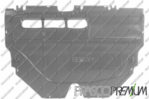 PG0091900 PRASCO Изоляция моторного отделения (фото 1)