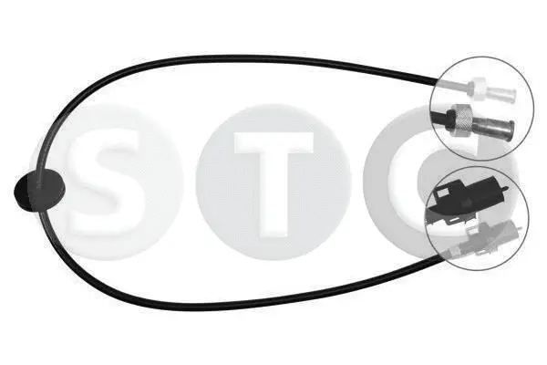 T481713 STC Тросик спидометра (фото 1)