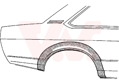 3757148 VAN WEZEL Боковина (фото 1)