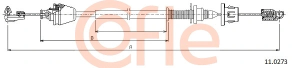 92.11.0273 COFLE Тросик газа (фото 1)