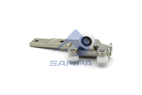 1810 0921 SAMPA Направляющая ролика, сдвижная дверь (фото 1)