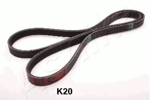 96-0K-K20 ASHIKA Поликлиновой ремень (фото 2)