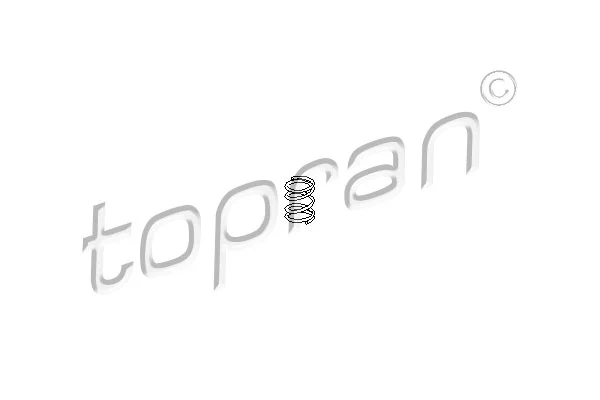 109 725 TOPRAN Цилиндр замка (фото 1)