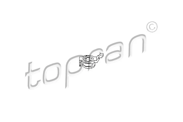 109 727 TOPRAN Цилиндр замка (фото 1)