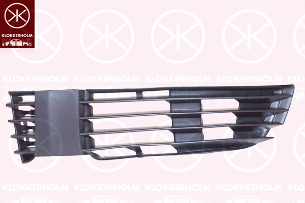 9539911 KLOKKERHOLM Решетка вентилятора, буфер (фото 1)