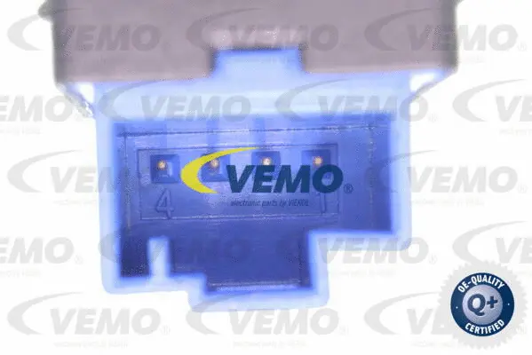 V10-73-0024 VEMO Выключатель, фиксатор двери (фото 2)
