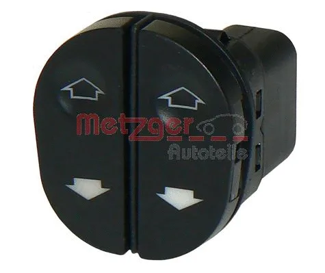 0916061 METZGER Выключатель, стеклолодъемник (фото 1)