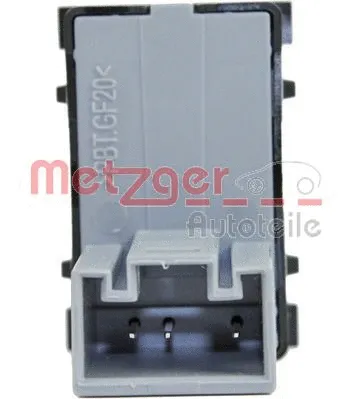 0916373 METZGER Выключатель, стеклолодъемник (фото 1)