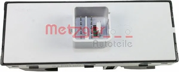 0916376 METZGER Выключатель, стеклолодъемник (фото 1)