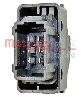 0916555 METZGER Выключатель, стеклолодъемник (фото 1)