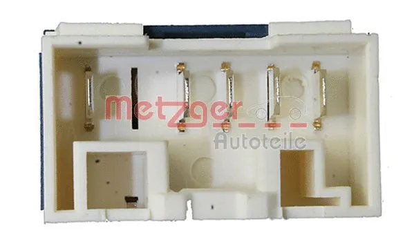 0916560 METZGER Выключатель, стеклолодъемник (фото 1)