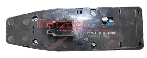 0916704 METZGER Выключатель, стеклолодъемник (фото 1)
