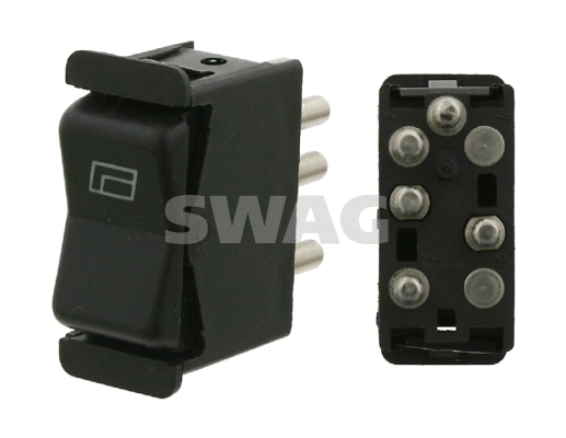 10 91 8309 SWAG Выключатель, стеклолодъемник (фото 1)
