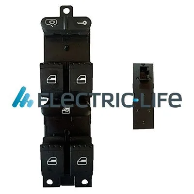 ZRSKB76001 ELECTRIC LIFE Выключатель, стеклолодъемник (фото 1)