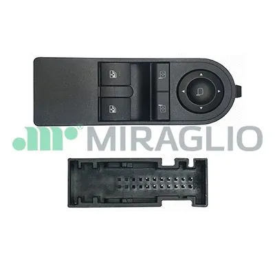 121/OPB76002 MIRAGLIO Выключатель, стеклолодъемник (фото 1)