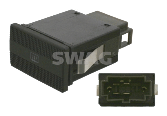 30 91 8080 SWAG Выключатель, обогреватель заднего стекла (фото 1)