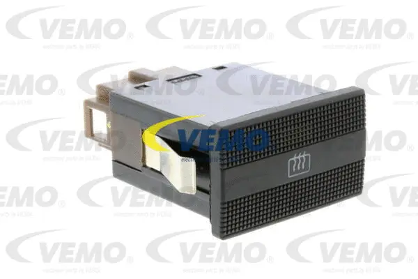 V10-73-0124 VEMO Выключатель, обогреватель заднего стекла (фото 1)