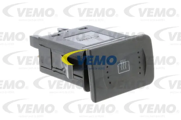 V10-73-0181 VEMO Выключатель, обогреватель заднего стекла (фото 1)