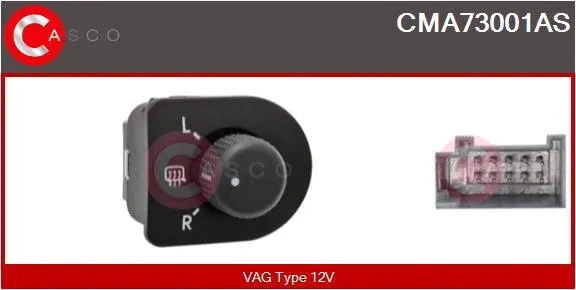 CMA73001AS CASCO Выключатель, регулирование зе (фото 1)