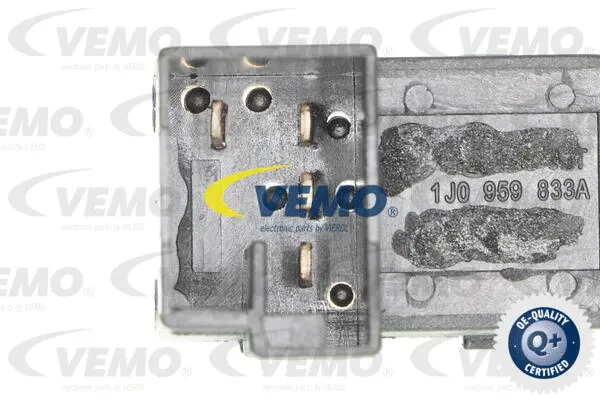 V10-73-0451 VEMO Выключатель, открывание топливозаливной крышки (фото 2)