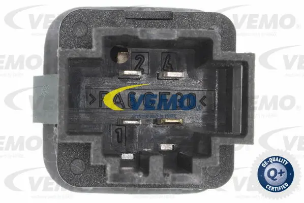 V10-73-0452 VEMO Выключатель, открывание топливозаливной крышки (фото 2)