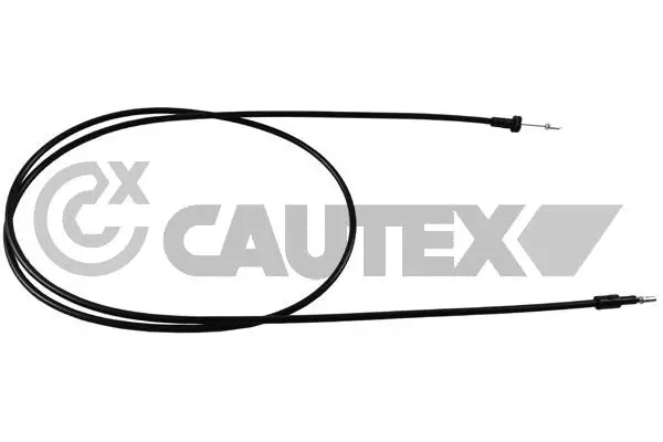 763126 CAUTEX Тросик замка капота (фото 1)