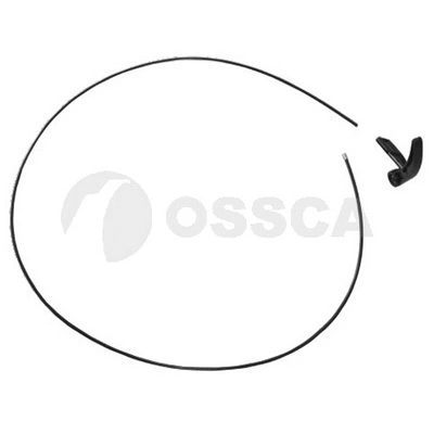 06135 OSSCA Тросик замка капота (фото 1)