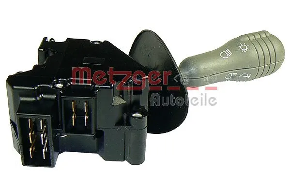 0916125 METZGER Выключатель, головной свет (фото 3)