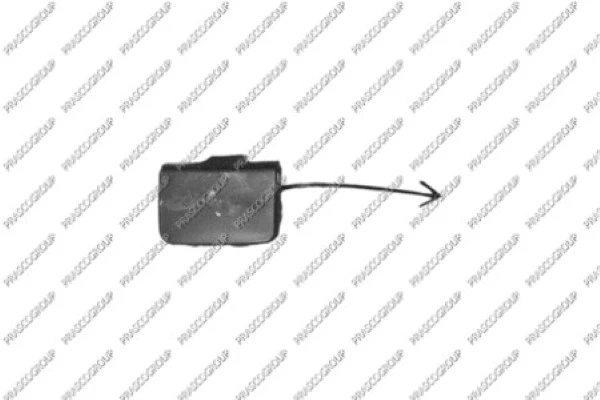 VG7151236 PRASCO Заслонка, буксирный крюк (фото 1)