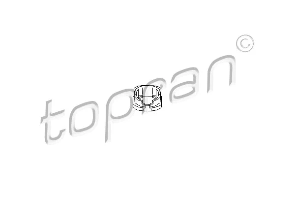 110 560 TOPRAN Система управления ручки двери (фото 1)